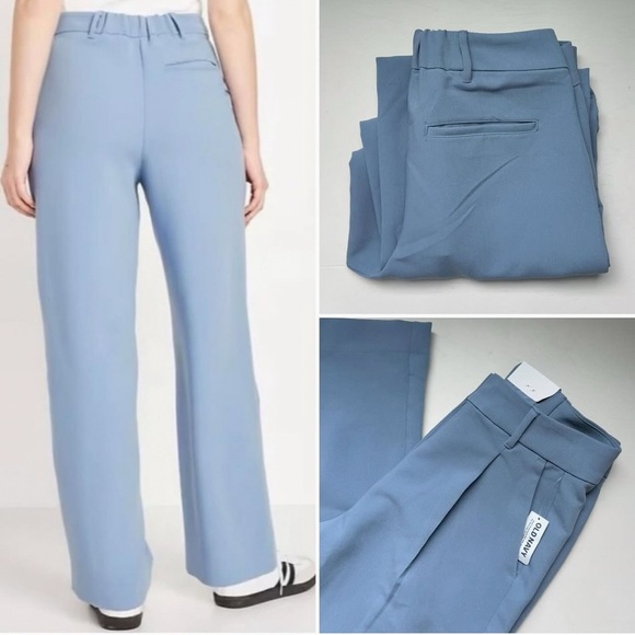 Old Navy Extra High-Waisted Taylor Trousers - Picture 2 of 7